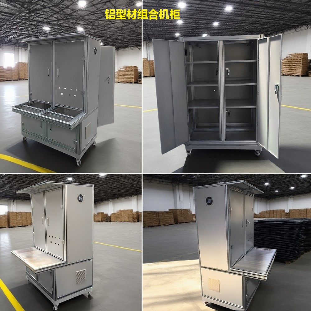 鋁型材組合機柜